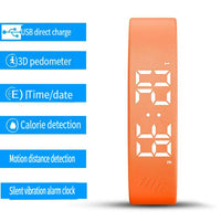 PulseTrack™ Waterproof Smart Fitness Bracelet – Advanced Health & Activity Monitor