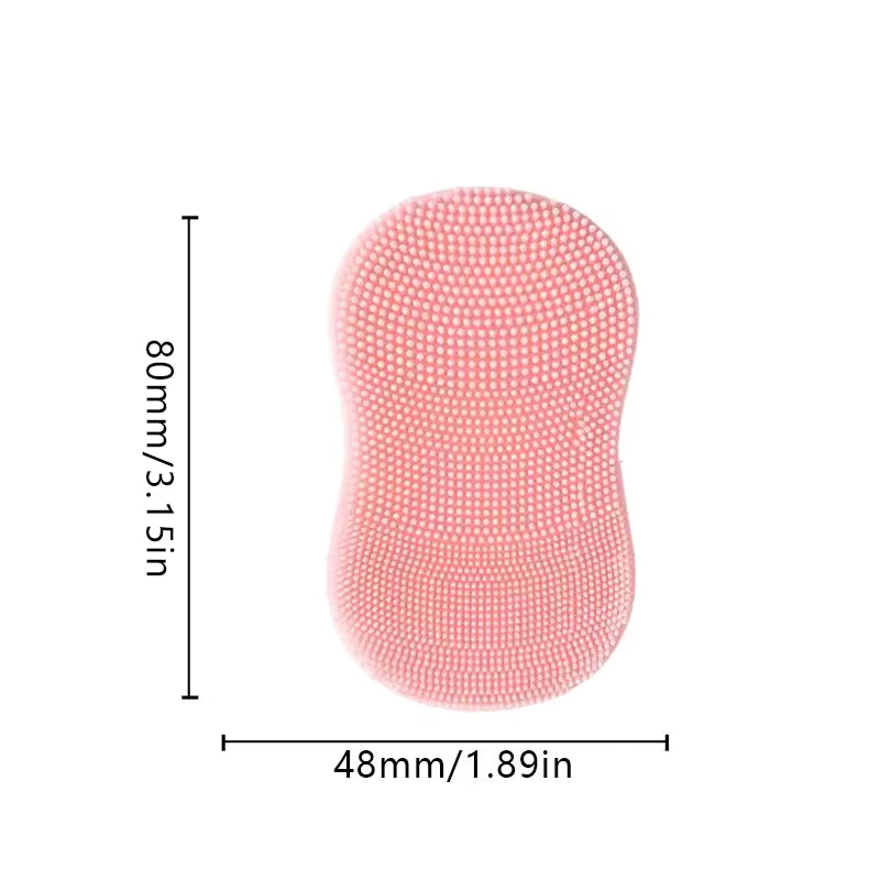 SilkClean™ Silicone Facial Cleansing Brush – Deep Pore Cleanser & Gentle Exfoliating Massager