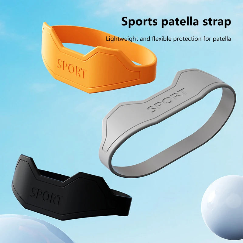 FlexSupport™ Adjustable Patella Tendon Knee Strap – Targeted Knee Support for Pain Relief, Running & Sports Stability
