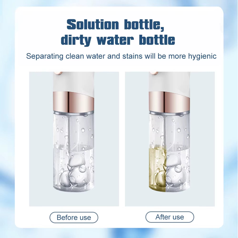 PoreClear™ Electric Blackhead Remover – Deep Cleansing Vacuum with Water Circulation Technology