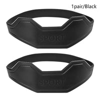 FlexSupport™ Adjustable Patella Tendon Knee Strap – Targeted Knee Support for Pain Relief, Running & Sports Stability