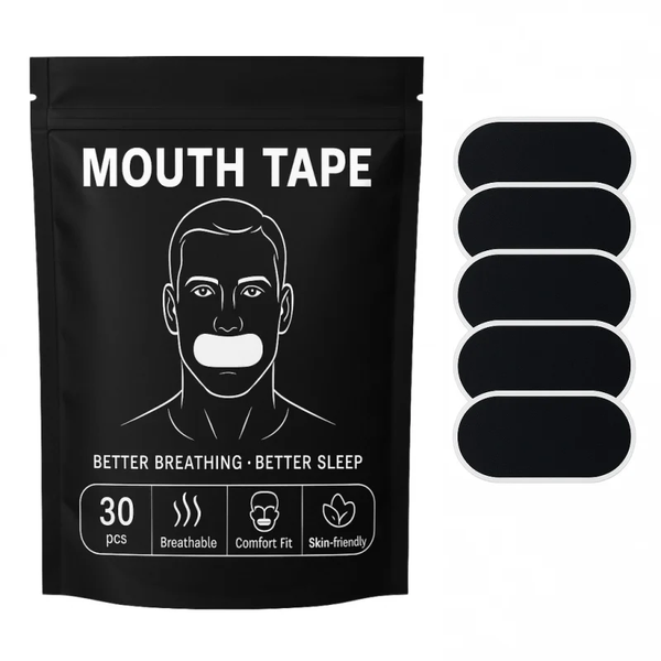 SleepSeal™ Mouth Strips – Gentle Overnight Support for Quiet, Restful Sleep