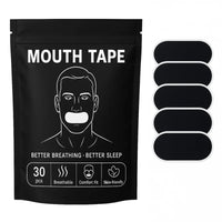 SleepSeal™ Mouth Strips – Gentle Overnight Support for Quiet, Restful Sleep