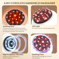 LymphoSculpt™ Electric Lymphatic Drainage Body Massager with Heat & Vibration