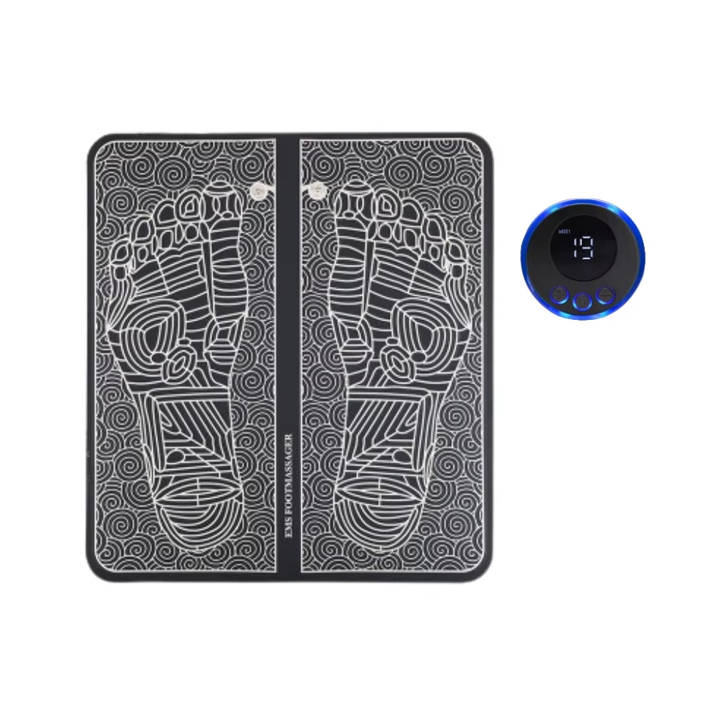 NerveEase™┃EMS Foot Massager Pad┃Pain Relief Massage┃Electric Muscle Stimulation 