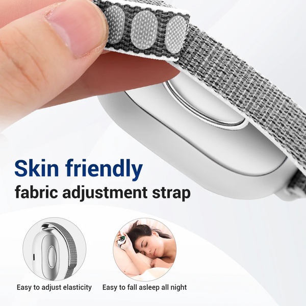 SleepWave™ EMS Sleep Aid Machine – Microcurrent Relaxation & Stress Relief Massager