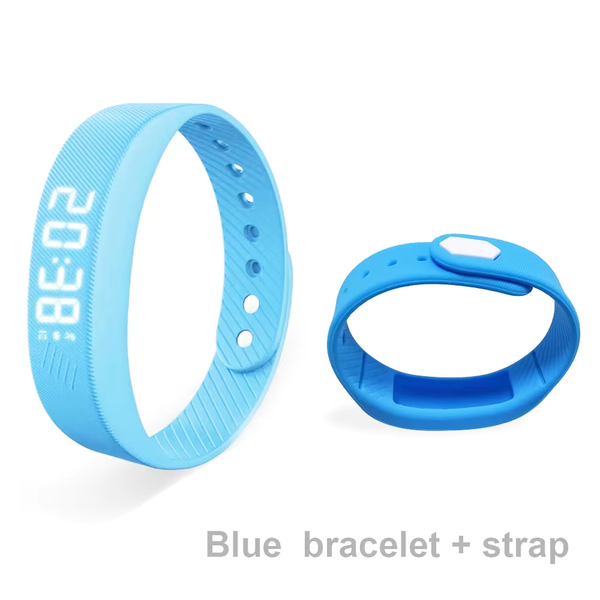 PulseTrack™ Waterproof Smart Fitness Bracelet – Advanced Health & Activity Monitor