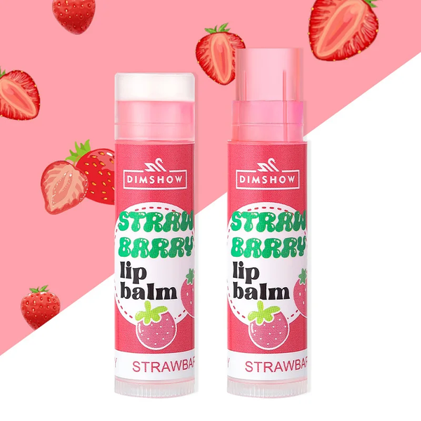 LushLips™ Fruit Lip Care Set – 6 Flavors Hydrating Balm & Overnight Lip Mask