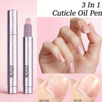 CutiGlow Pro™ 3-in-1 Cuticle Care Pen – Push, Repair & Nourish Nails Instantly
