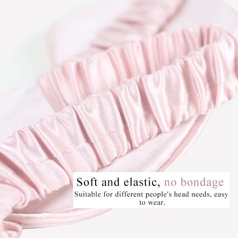 SilkDream™ Pure Silk Sleep Mask – Soft Breathable Eye Mask for Deep, Restful Sleep
