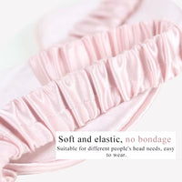 SilkDream™ Pure Silk Sleep Mask – Soft Breathable Eye Mask for Deep, Restful Sleep