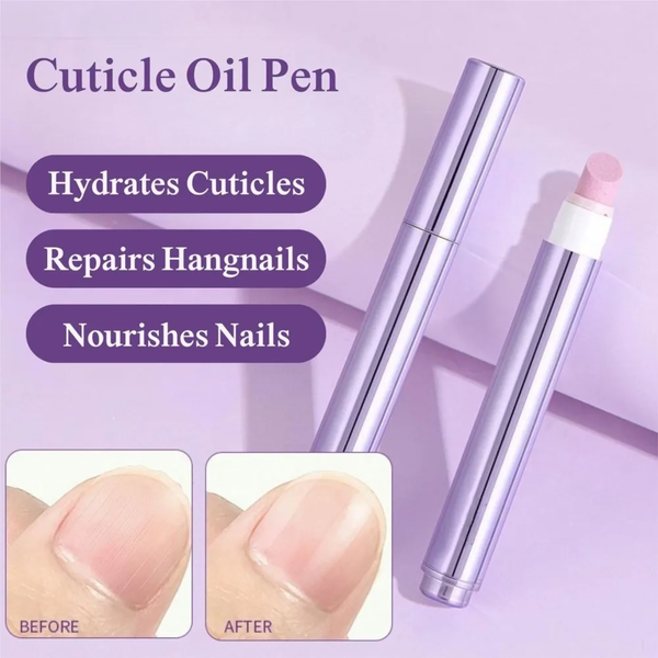 CutiGlow Pro™ 3-in-1 Cuticle Care Pen – Push, Repair & Nourish Nails Instantly