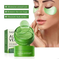 AloeGlow™ Collagen Eye Patches – 60pcs Hydrating Under-Eye Masks for Puffiness & Dark Circle Care