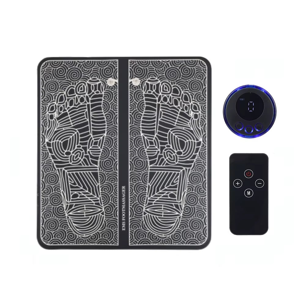 NerveEase™┃EMS Foot Massager Pad┃Pain Relief Massage┃Electric Muscle Stimulation 