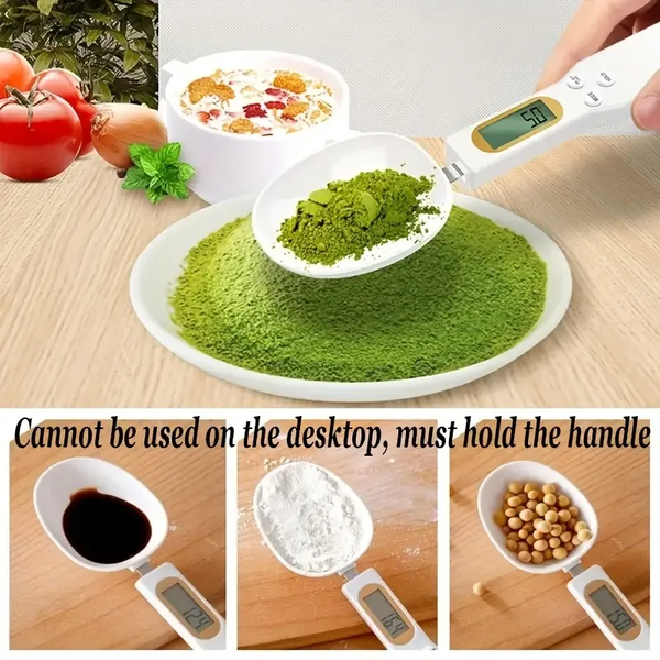 Mini Spoon Scale┃Digital Kitchen Scale┃Electronic LCD Food Scale.
