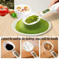 Mini Spoon Scale┃Digital Kitchen Scale┃Electronic LCD Food Scale.