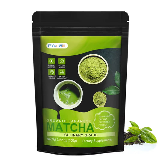 Matcha Supplement for Digestion & Gut Health, Fat Burning, Control Appetite & Weight Loss for Men & Women