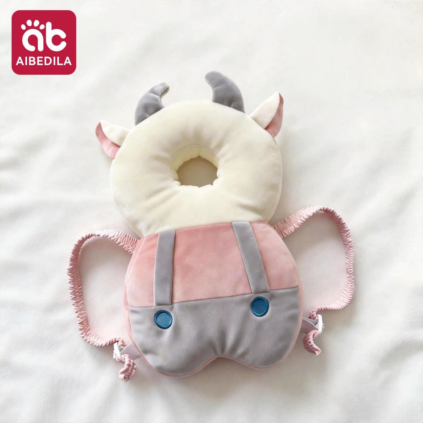 SafeSteps™ Baby Head Protector – Astronaut Backpack Cushion for Crawling & Walking