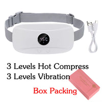 Electric Heating Waist Massage Belt Abdominal Menstrual Heating Pad Belly Warm Palace Belt for Period Cramp Relief