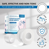 ScarSmooth™ Silicone Scar Repair Tape – Reusable Self-Adhesive Scar Treatment Roll
