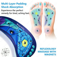 FlexArch™ Magnetic Massage Insoles – Acupressure Arch Support for Foot Pain Relief & Comfort