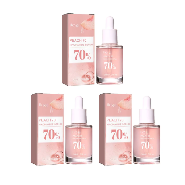 PeachGlow™ Niacinamide Serum – Dark Spot Corrector & Pore Minimizing Skin Treatment