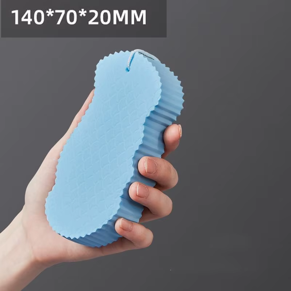 PureSkin™ Magic Exfoliating Bath Sponge – Deep Clean Dead Skin Remover & Gentle Body Polisher