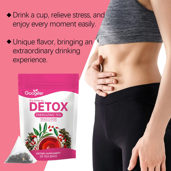 PureBalance™ Herbal Detox Wellness Tea – 28 Daily Herbal Tea Bags for a Refreshing Wellness Routine