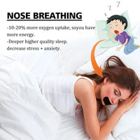 SleepSeal™ Mouth Strips – Gentle Overnight Support for Quiet, Restful Sleep