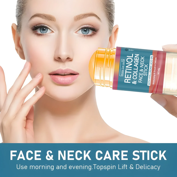 Retinol Lifting Firming Cream Stick│Collagen│Smooth Wrinkles Face Cream for Moisturizer.