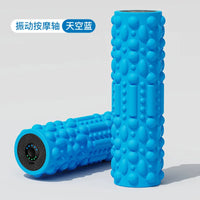 VibeRoll™ Electric Foam Roller – Deep Tissue Muscle Recovery & Vibrating Massage Roller