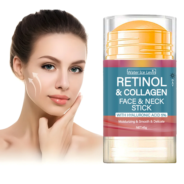 Retinol Lifting Firming Cream Stick│Collagen│Smooth Wrinkles Face Cream for Moisturizer.