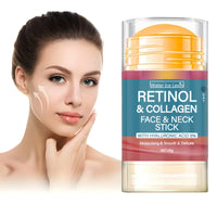 Retinol Lifting Firming Cream Stick│Collagen│Smooth Wrinkles Face Cream for Moisturizer.