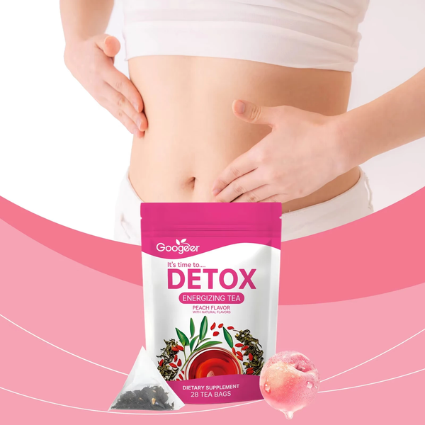 PureBalance™ Herbal Detox Wellness Tea – 28 Daily Herbal Tea Bags for a Refreshing Wellness Routine