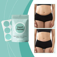 Unpuff™ Wellness Patches – 30 Breathable Self-Care Body Patches for Daily Comfort