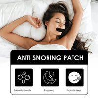 SleepSeal™ Mouth Strips – Gentle Overnight Support for Quiet, Restful Sleep