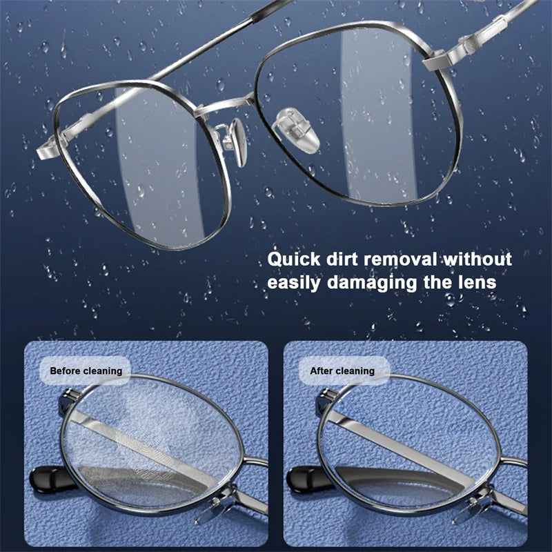 UltraCleanse™  Portable Ultrasonic Jewelry & Glasses Cleaner – 450ml Deep Cleaning Machine