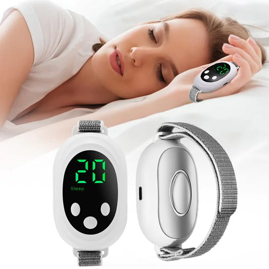 SleepWave™ EMS Sleep Aid Machine – Microcurrent Relaxation & Stress Relief Massager