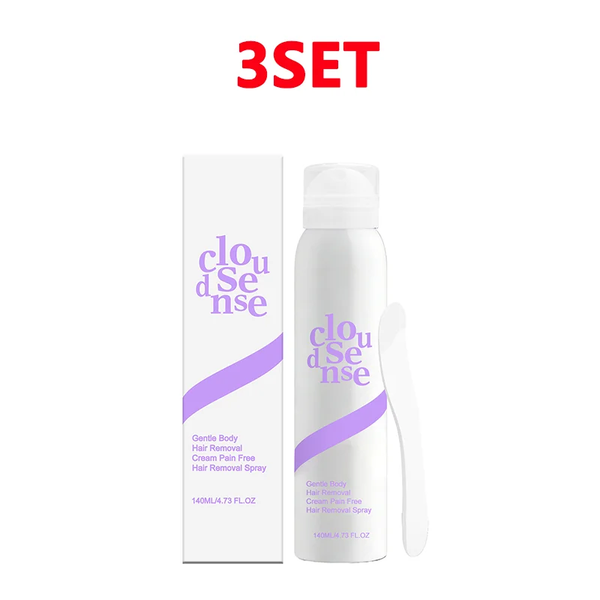 BareGlow™ Hair Removal Spray – Fast & Painless Full Body Hair Remover