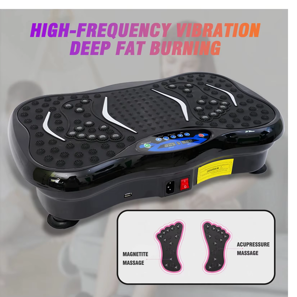 VibeCore™ Power Vibration Platform – Advanced Full-Body Workout & Weight Loss System