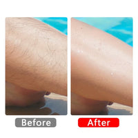 CrystalGlow™ Painless Hair Removal Eraser – Reusable Nano Glass Depilator
