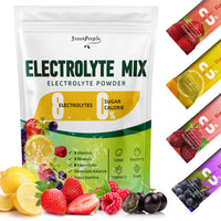 Electrolytes Mix Packets┃Boost Endurance┃Muscle Recovery┃Mental Focus.