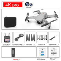 E88 Pro Foldable Quadcopter Drone┃WIFI FPV, HD 4K Camera, Altitude Hold.