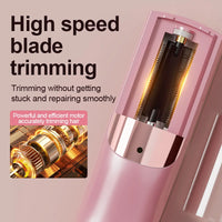 SilkTrim™ Automatic Split End Trimmer – Cordless Hair Repair & Smoothing Tool