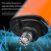TrimEase™ Rechargeable Nose & Ear Hair Trimmer – Portable Precision Grooming 