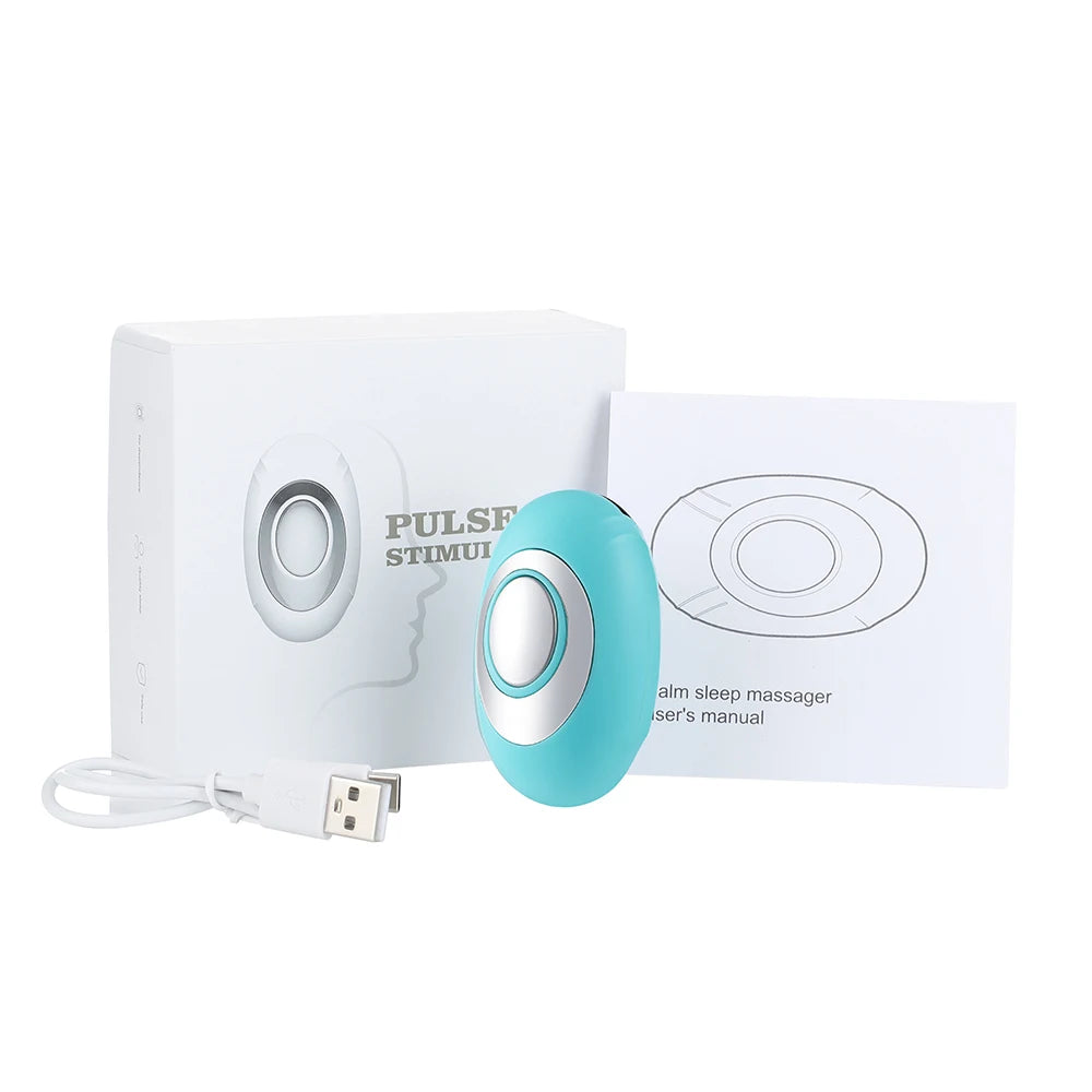 SleepWave™ EMS Sleep Aid Machine – Microcurrent Relaxation & Stress Relief Massager