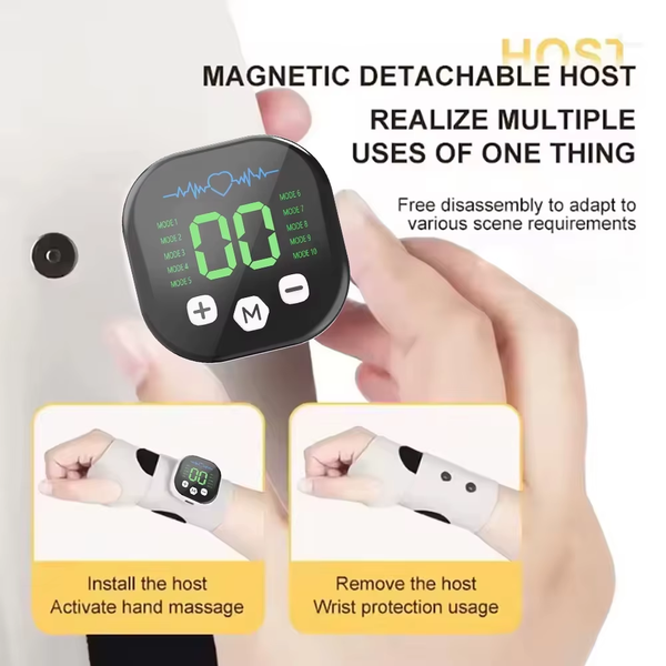 FlexRelief Pro™ Advanced Hand & Wrist Recovery Massager
