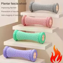 SoleRevive™ Foot Massage Roller – Plantar Fascia Relief & Deep Tissue Recovery