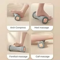 SoleRevive™ Foot Massage Roller – Plantar Fascia Relief & Deep Tissue Recovery